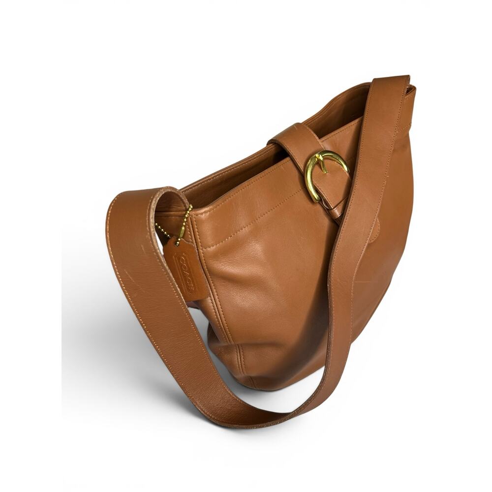 Rare Vintage Coach Soho Eldridge Hobo 4166 USA 1997 Leather EUC Clean HTF - Picture 8 of 10